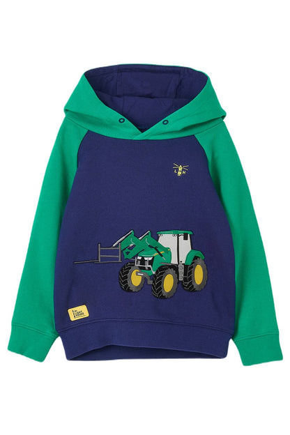 Lighthouse Jack Hoodie In Green Frontloader