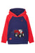 Lighthouse Jack Hoodie In Red Frontloader