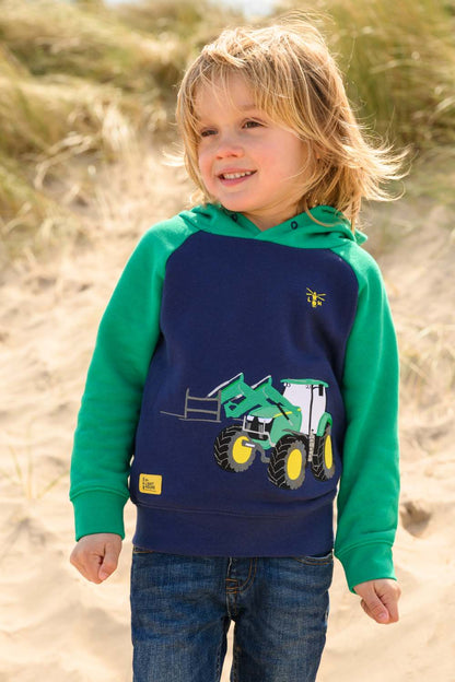 Lighthouse Jack Hoodie In Green Frontloader