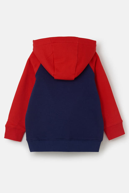 Lighthouse Jack Hoodie in Frontloader Red