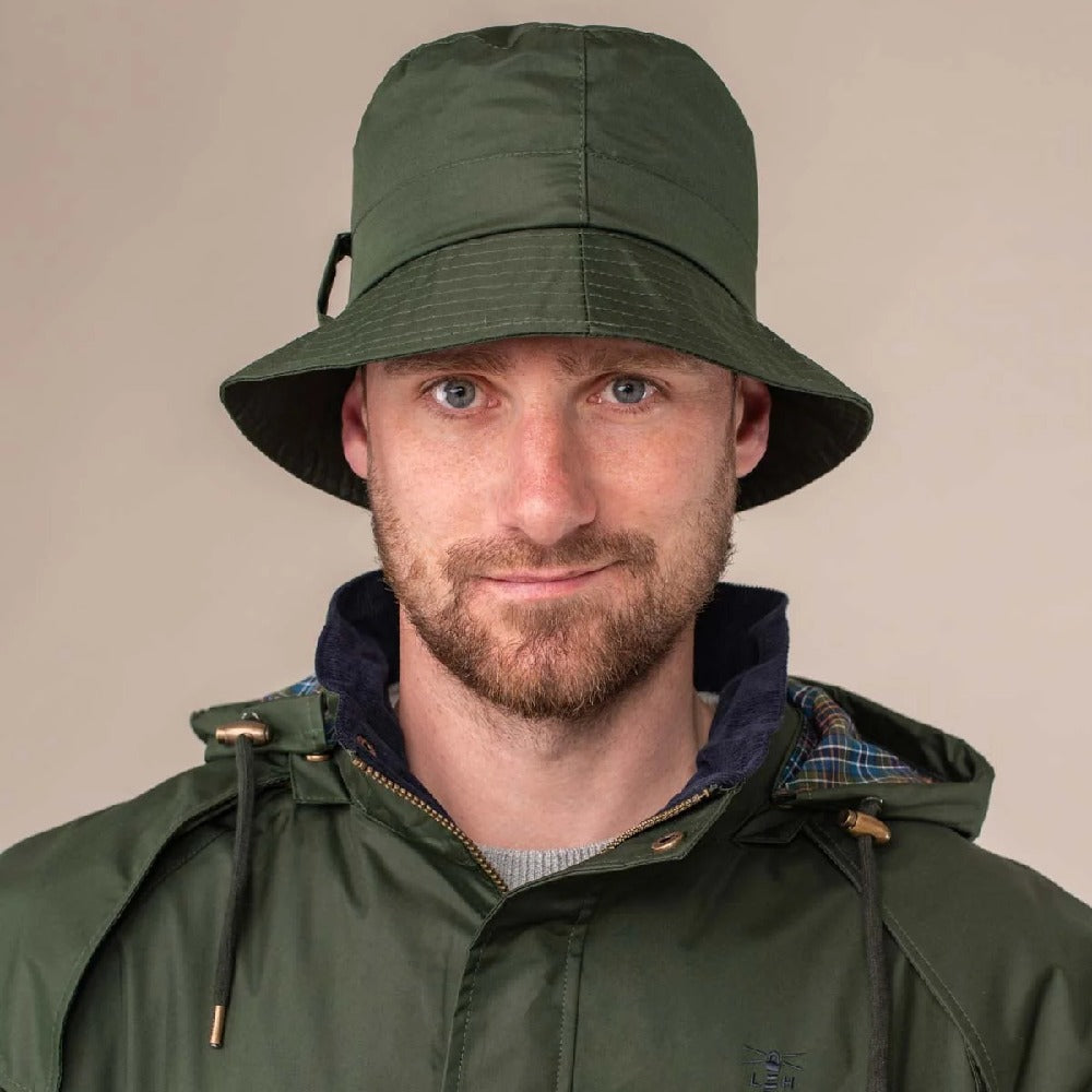 Lighthouse York Waterproof Rain Hat in Duffel 