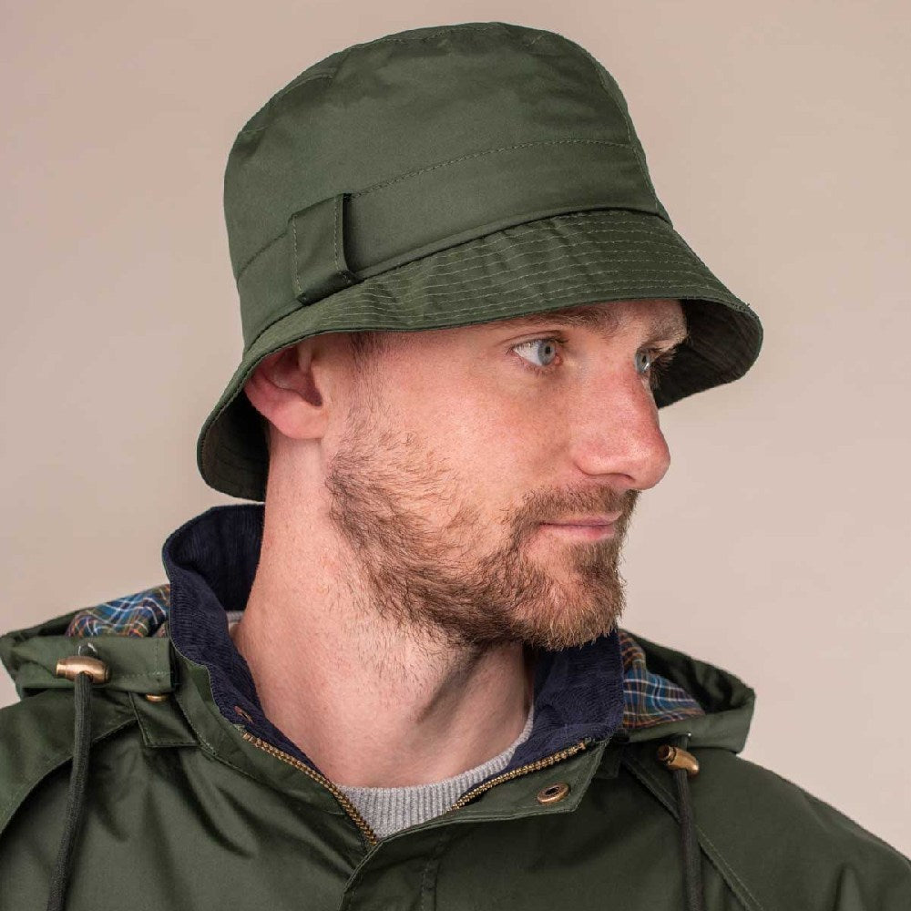 Lighthouse York Waterproof Rain Hat in Duffel 