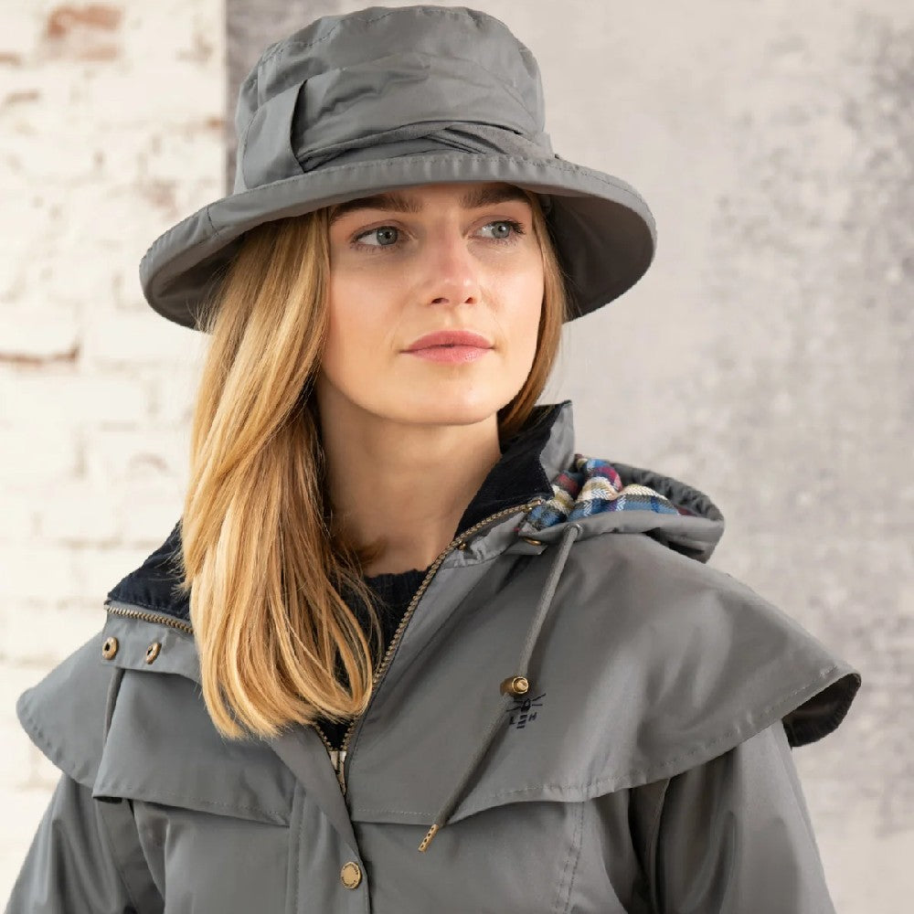 Lighthouse Rainwear Canterbury Hat in Urban Grey 