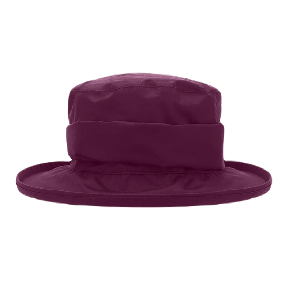 Lighthouse Rainwear Canterbury Hat in Plum 