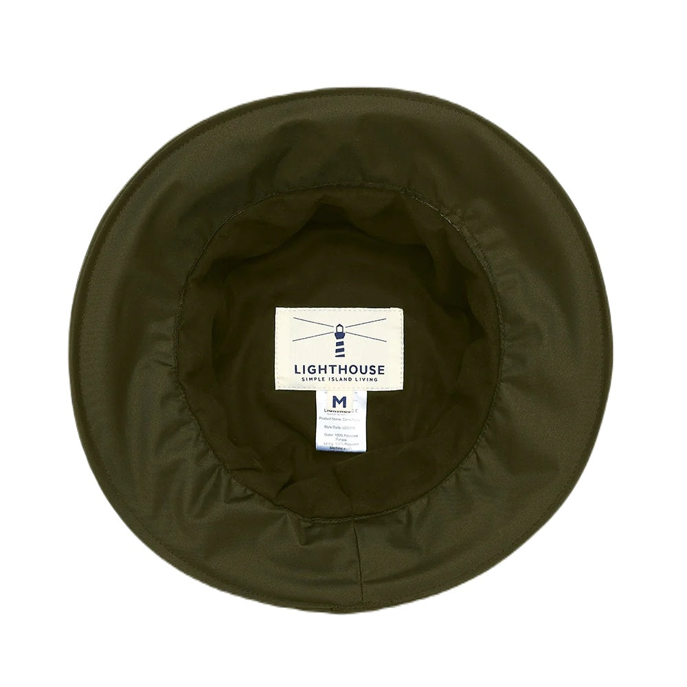 Lighthouse Rainwear Canterbury Hat in Fern 