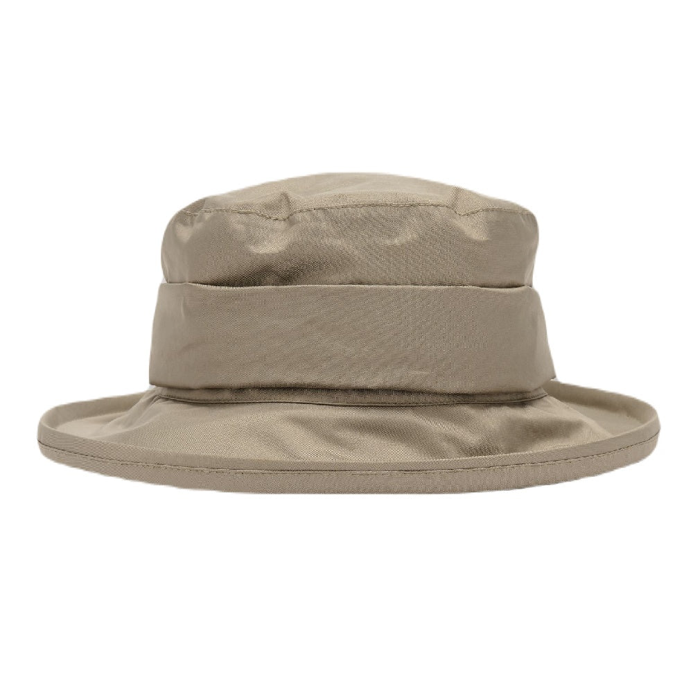 Lighthouse Rainwear Canterbury Hat in Fawn 