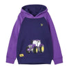 Lighthouse Girls Jill Hoodie in Purple Tractor #colour_purple-tractor