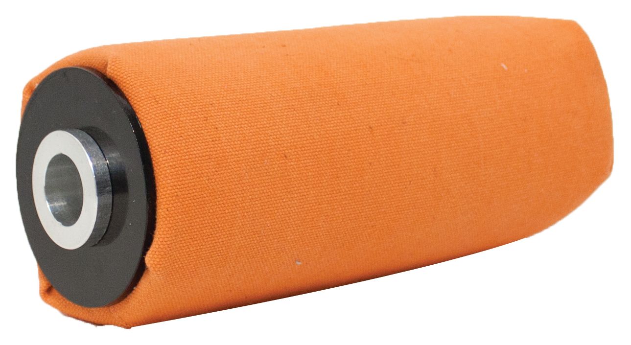 Bisley Dummy Launcher Dummy Canvas in Orange