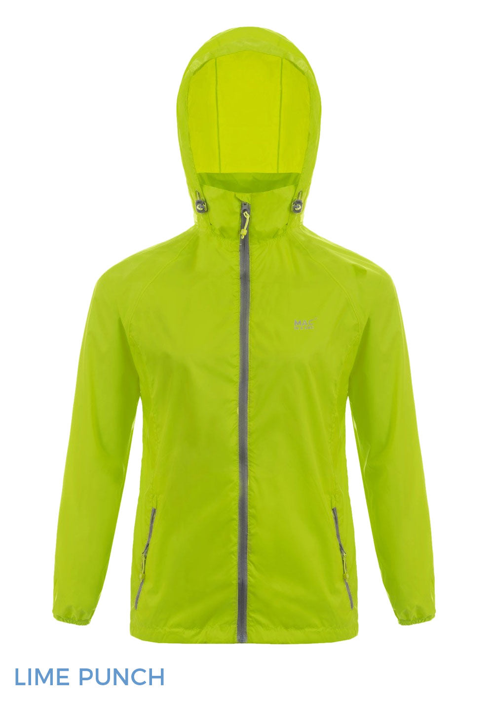 Lime Puch Packaway Waterproof Jacket by Lighthouse 