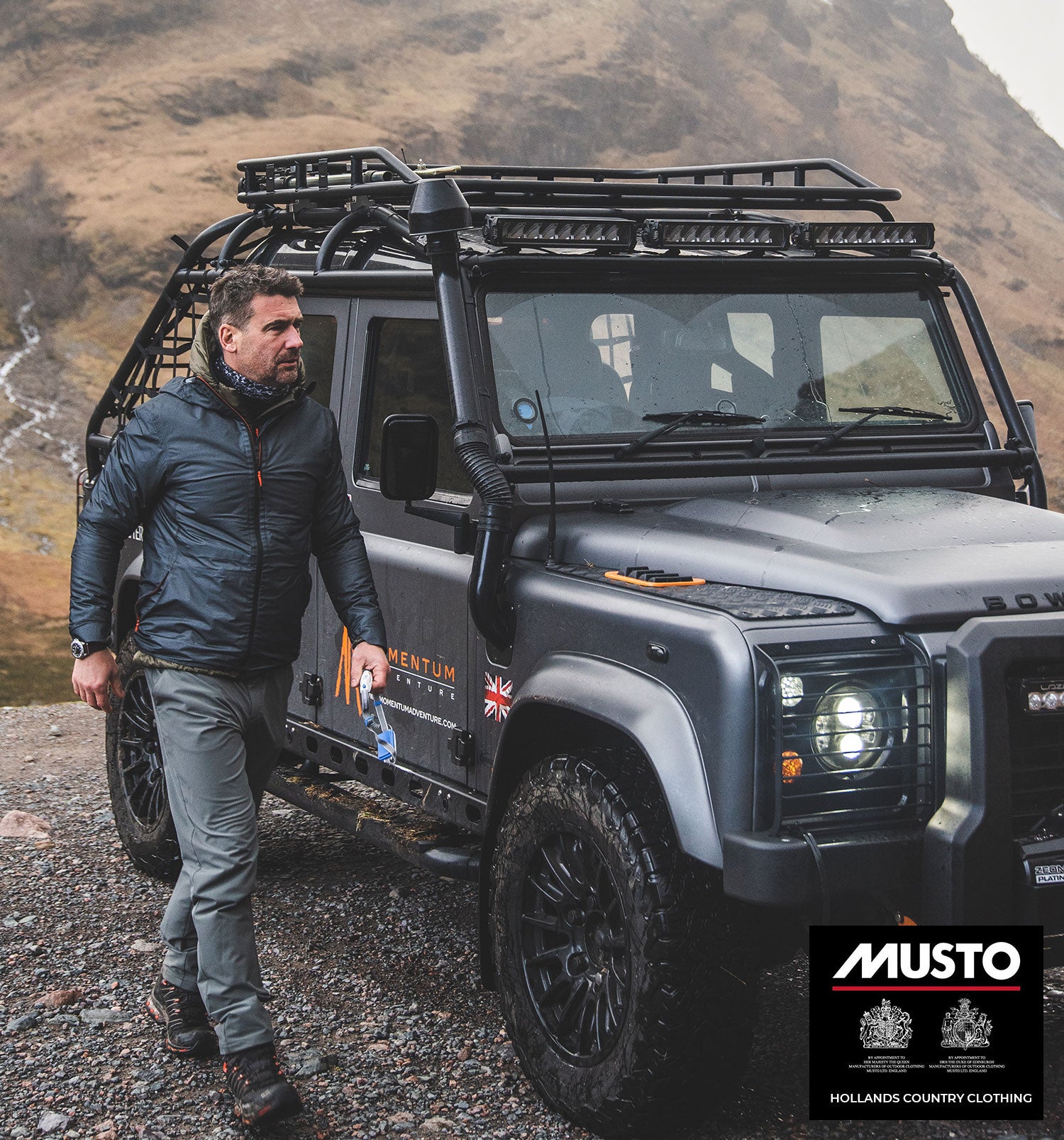 Land Rover Discovery Musto 