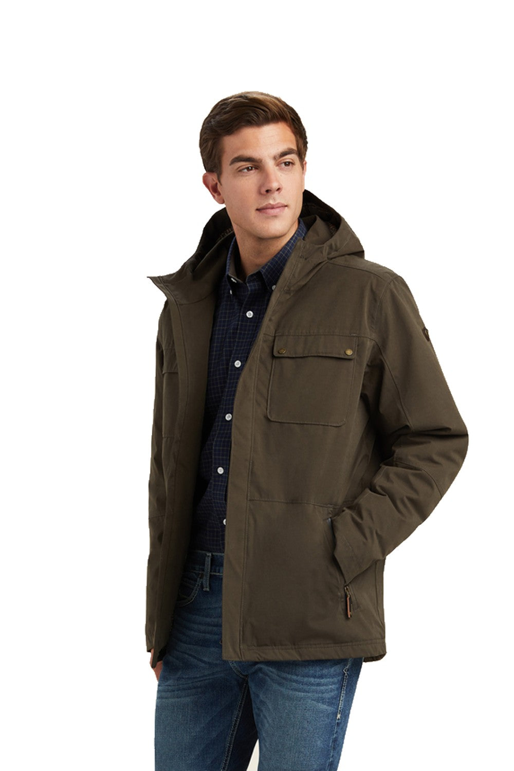  Ariat Argentium Waterproof Parka - EARTH