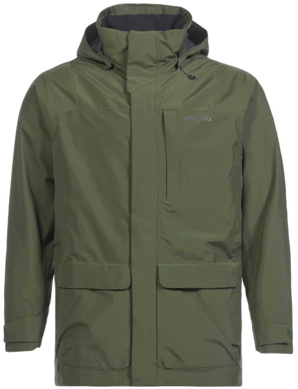 Musto Highland GTX Waterproof Jacket 2.0 in Deep Green