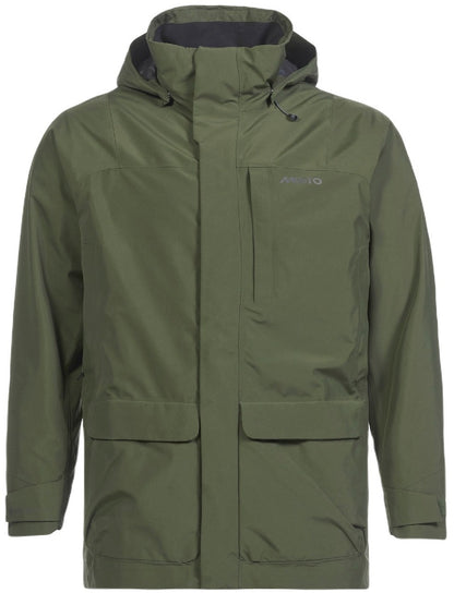 Musto Highland GTX Waterproof Jacket 2.0 in Deep Green