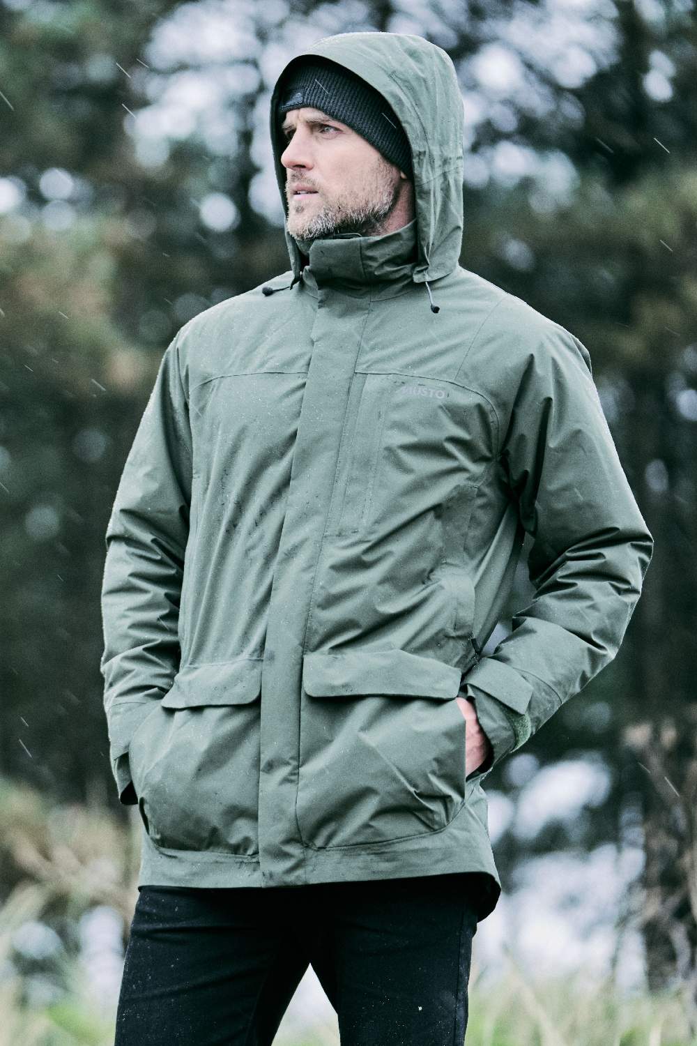 Musto Highland GTX Waterproof Jacket 2.0 in Deep Green