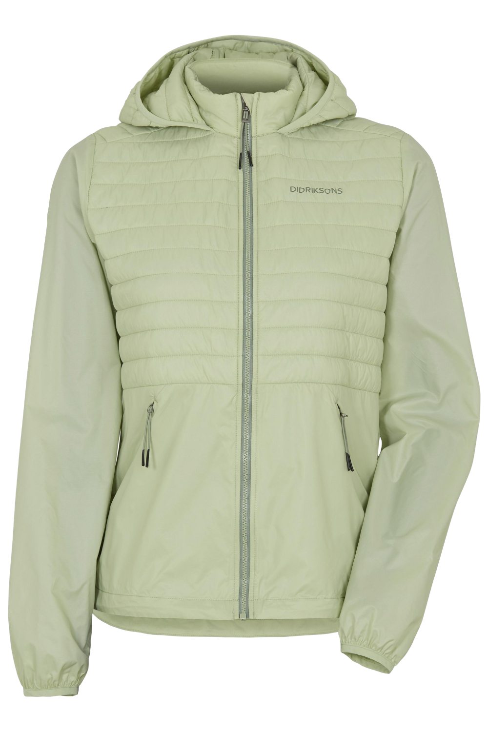 Didriksons Maj Womens Jacket 2 in Soft Green 