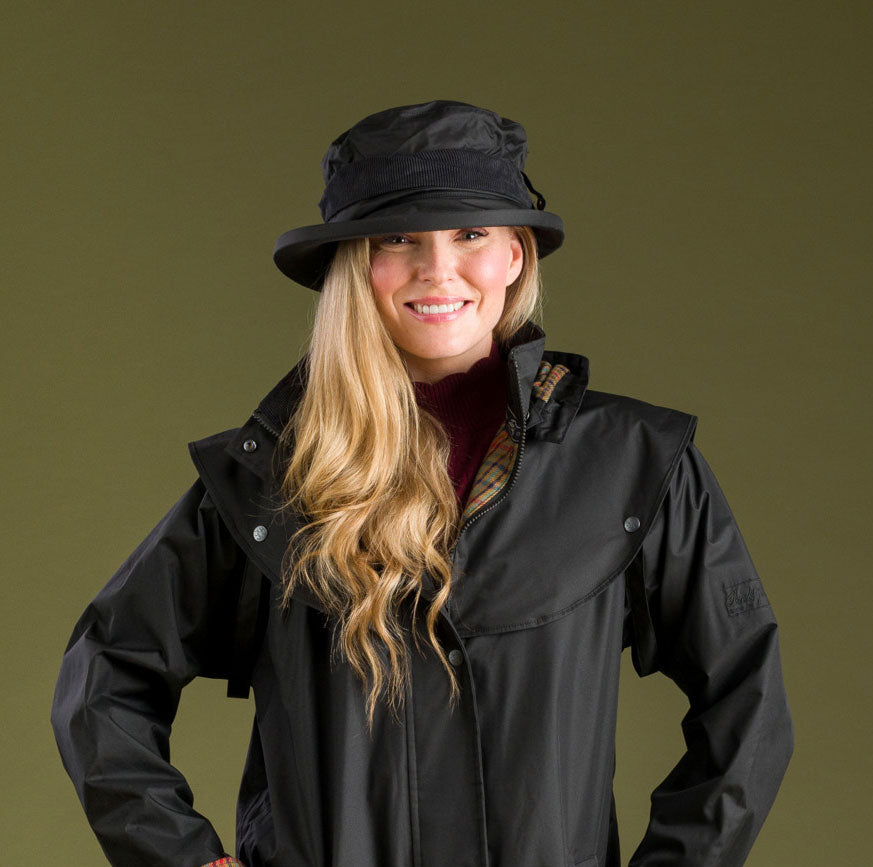 Black  Jack Murphy Malvern Heritage Rain Hat 