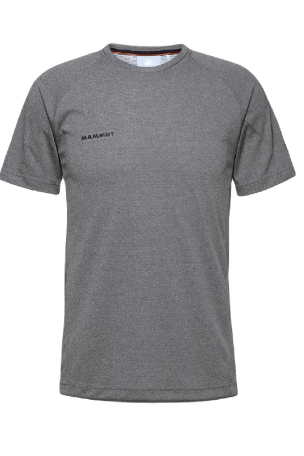 Mammut Aegility FL T-Shirt Men in Phantom Melange