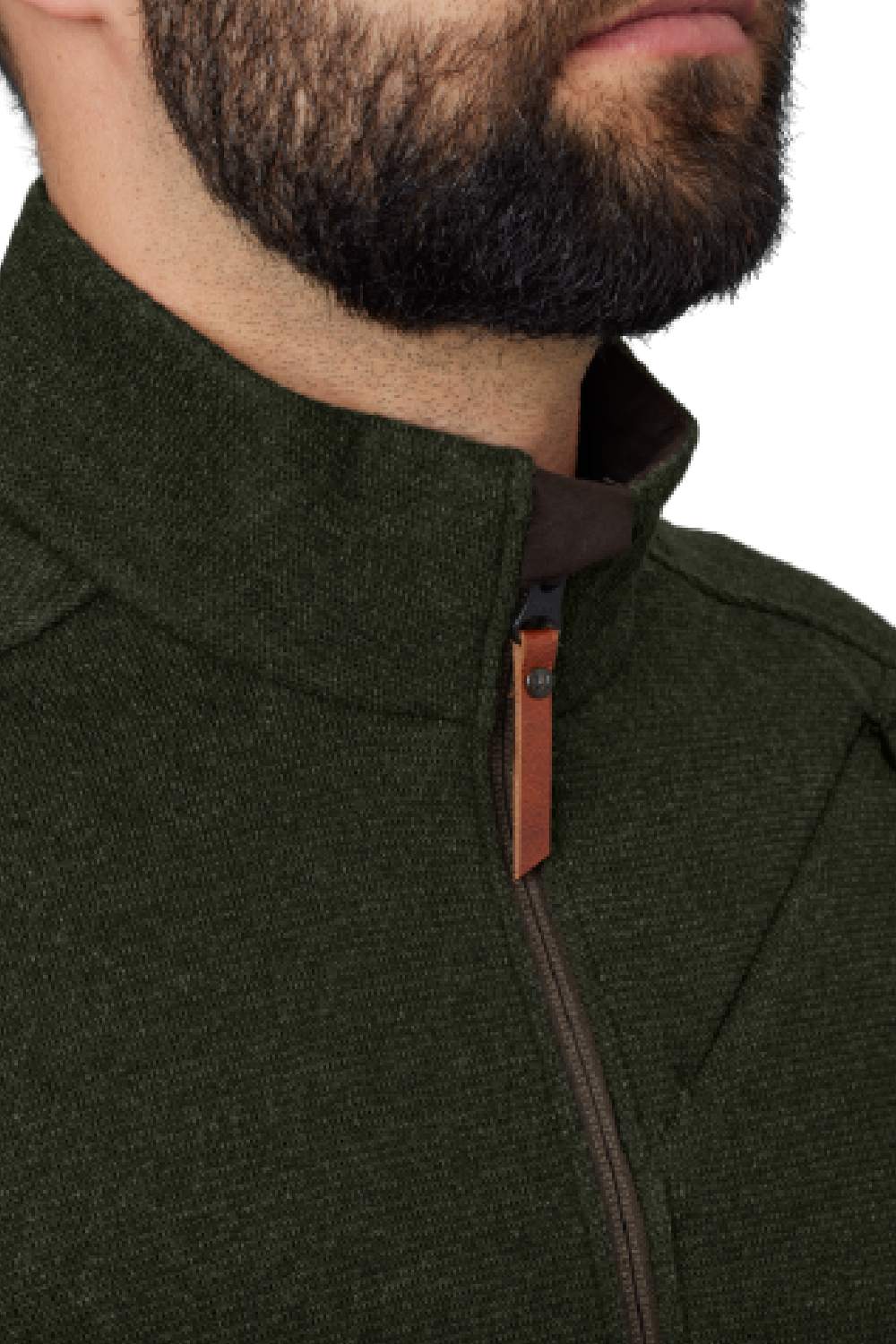 Harkila Metso Half Zip Fleece Jacket in Willow Green 