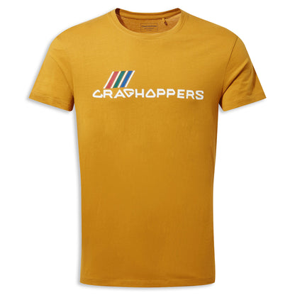 Craghoppers Mightie T-shirt Butterscotch Logo