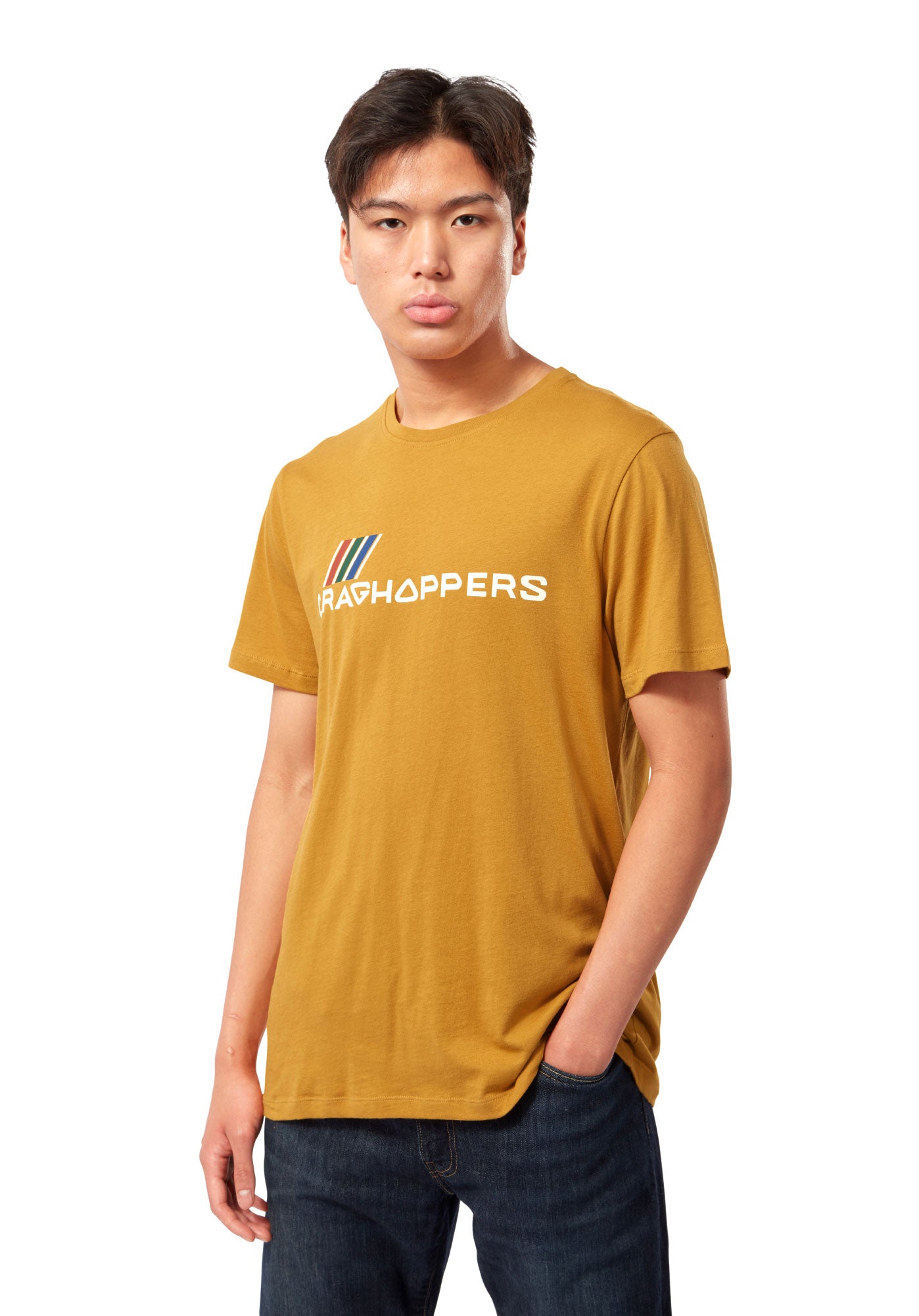 Butterscotch Craghoppers Mightie T-shirt