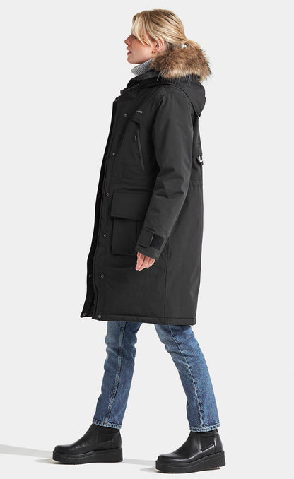 Substantial winter parka coat 