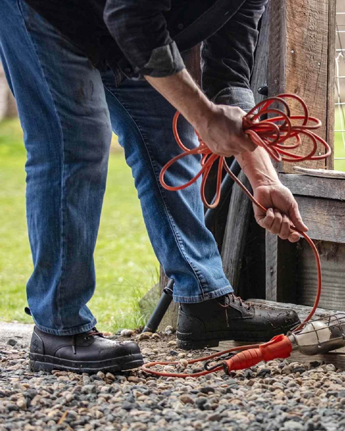 Barn muck sale boots