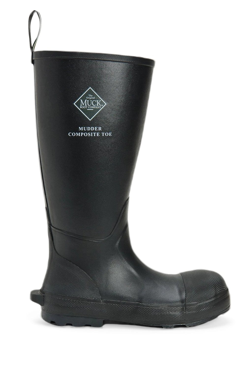 Muck Boots Unisex Mudder S5 Tall Boots in Black 