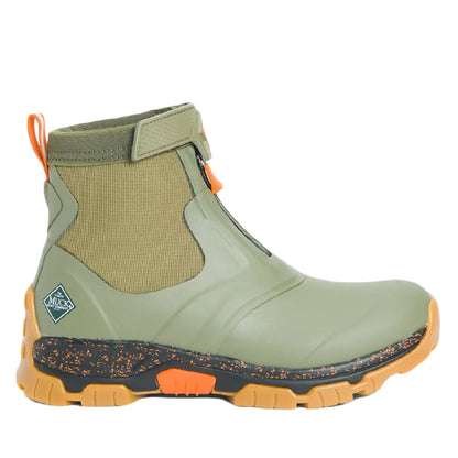Muck Boots Apex Zip Mid Boots in Olive 