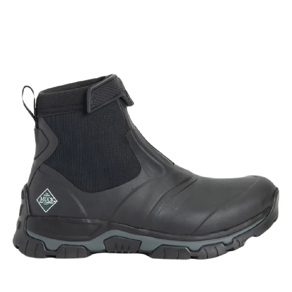 Muck Boots Apex Zip Mid Boots in Black 
