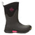 Muck Boots Ladies Arctic Ice Mid Wellingtons in Black Pink #colour_black-pink
