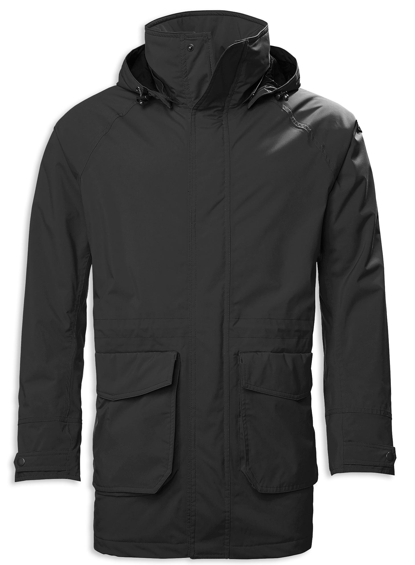 True Black Musto Country Primaloft Rain Jacket