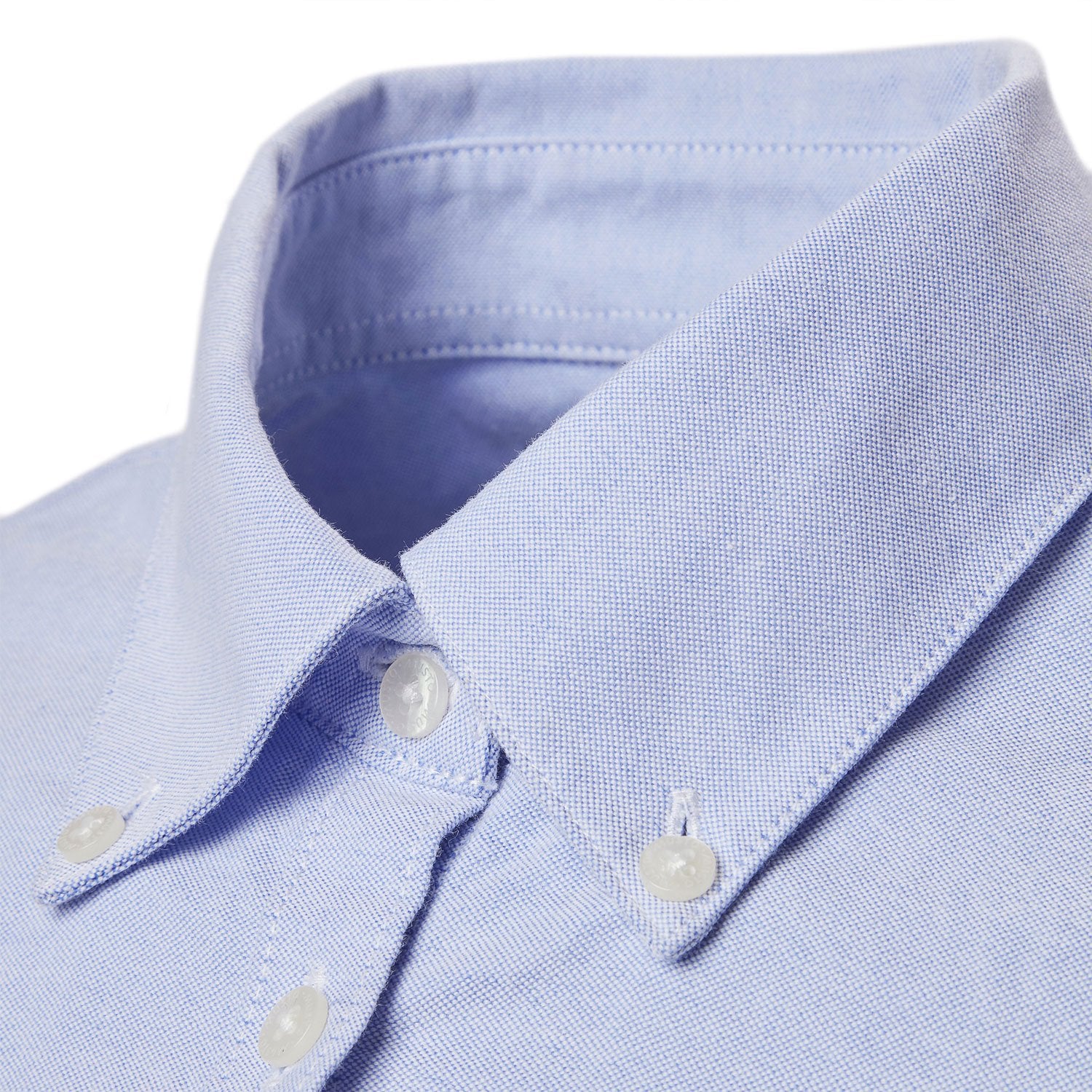 Oxford shirt button down collar
