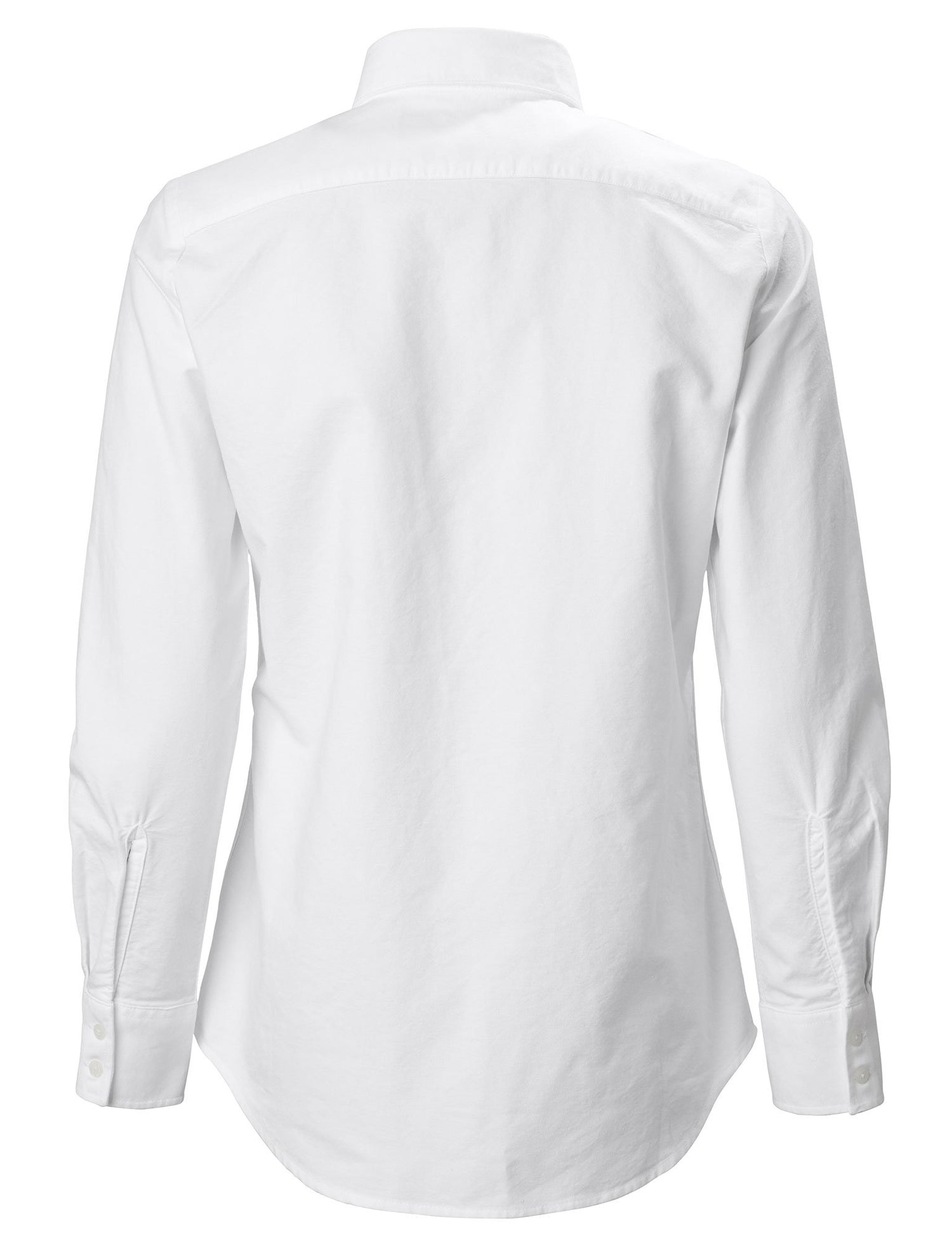 Back View Ladies Oxford Cotton Shirt by Musto