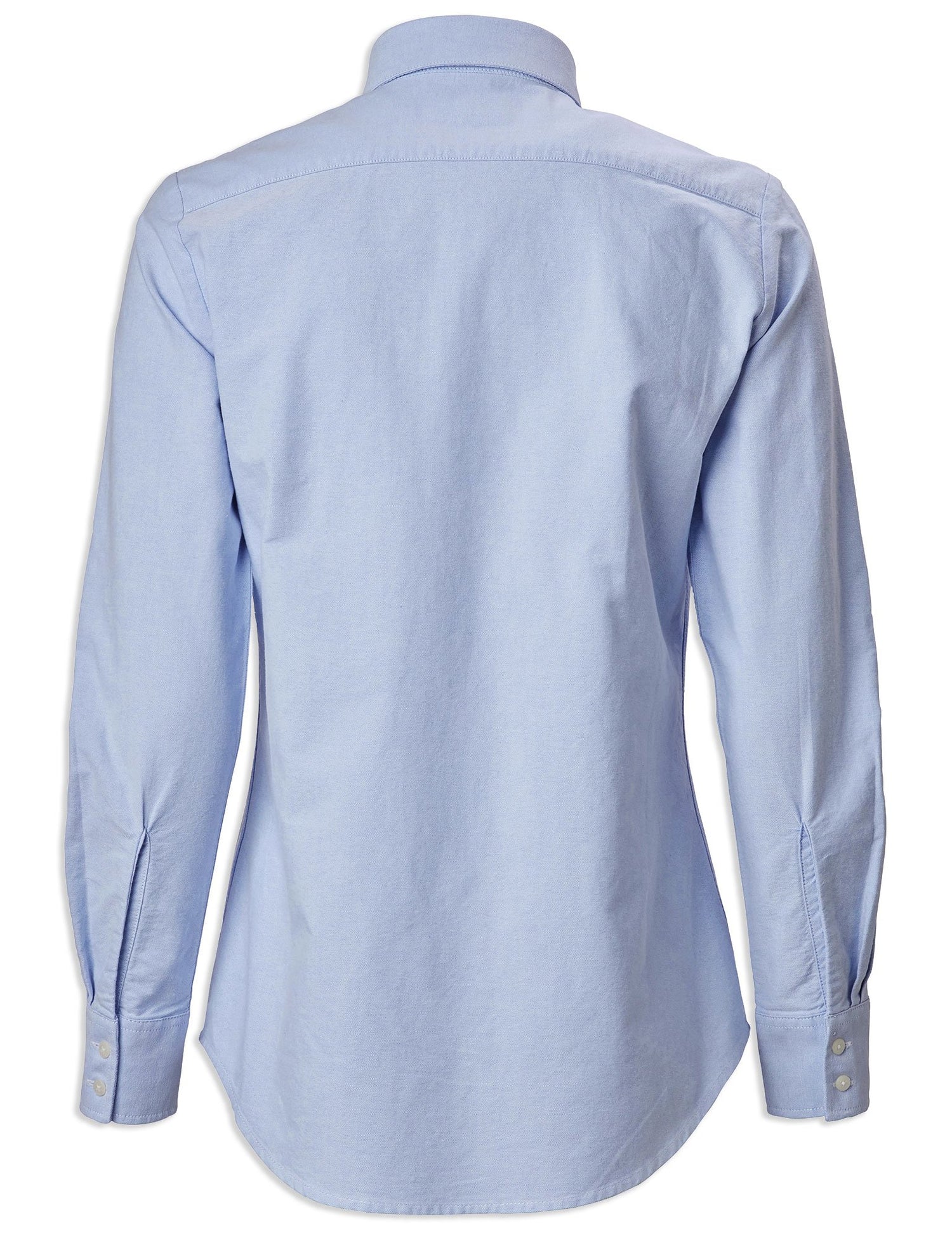 Back View Musto Ladies Oxford Long Sleeve Shirt