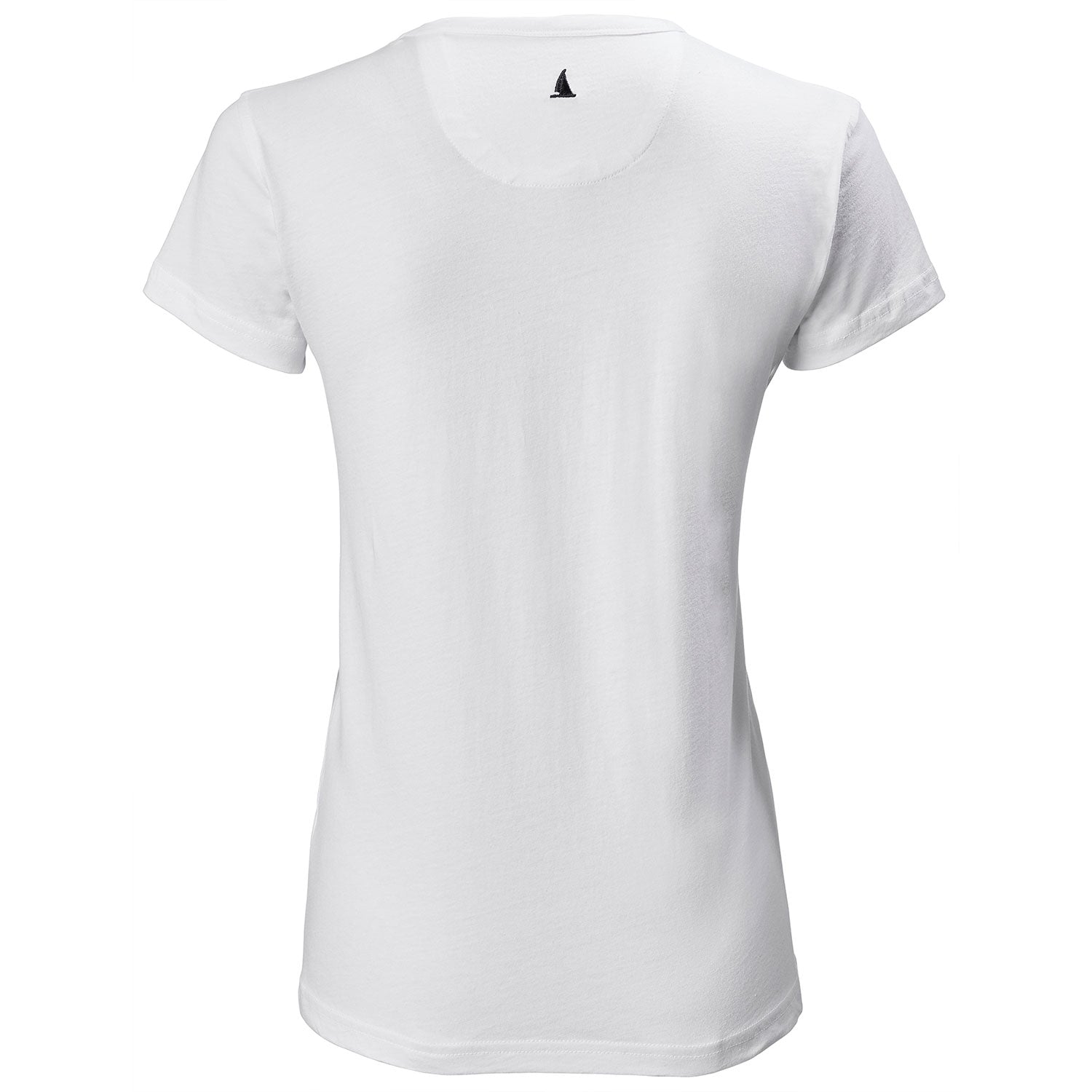 Back white Musto Ladies Favourite T-Shirt