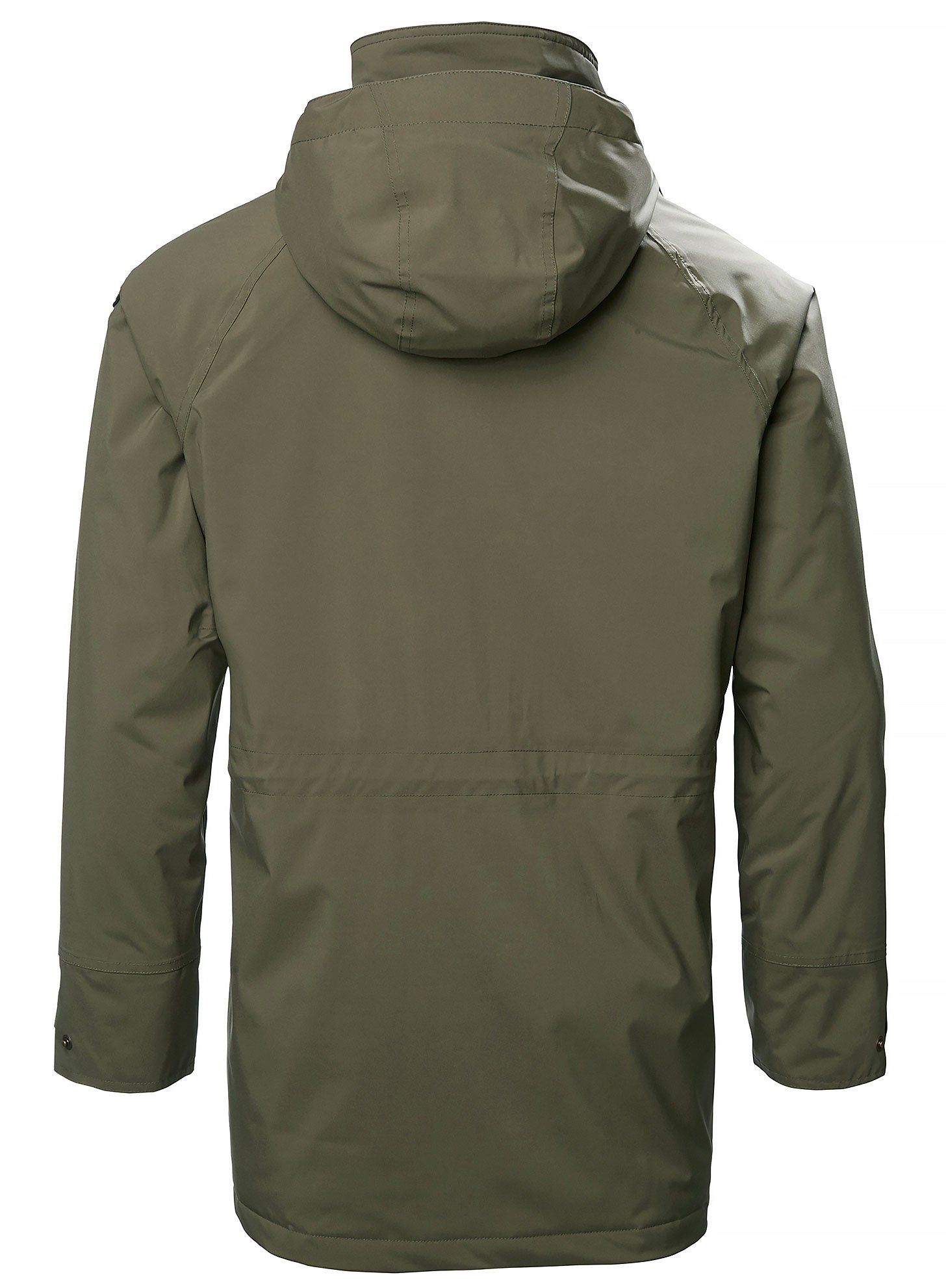 Back view Musto Primaloft waterproof Jacket