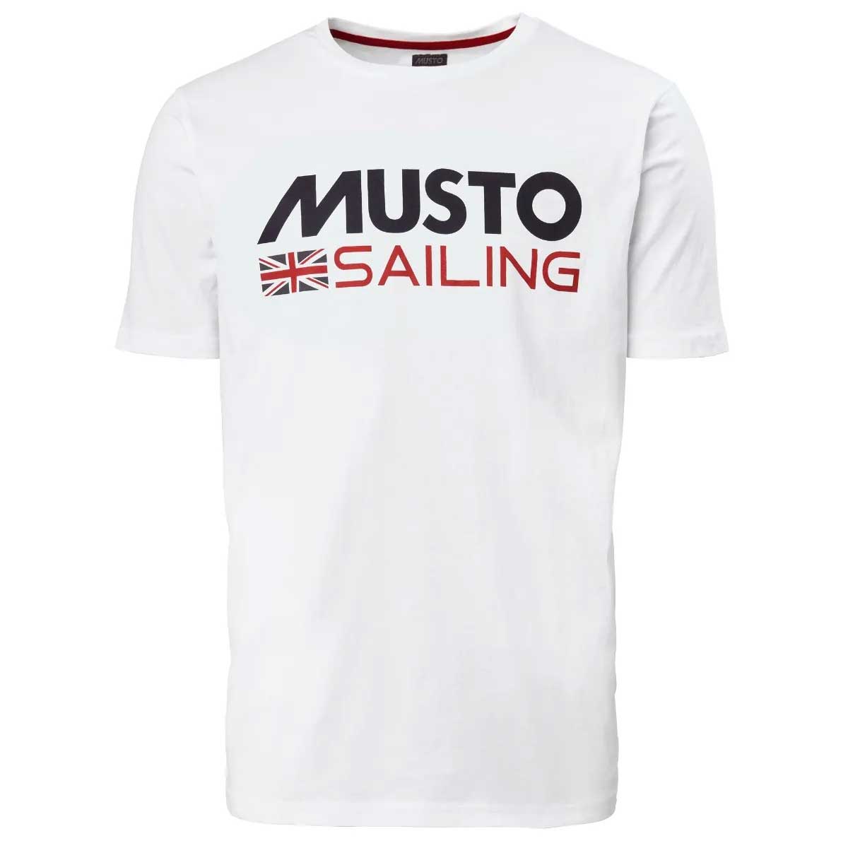 Musto white sailing t shirt 