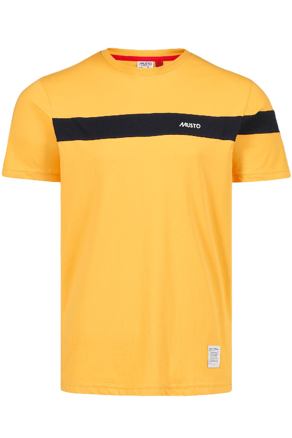 Musto 64 T-Shirt Yellow