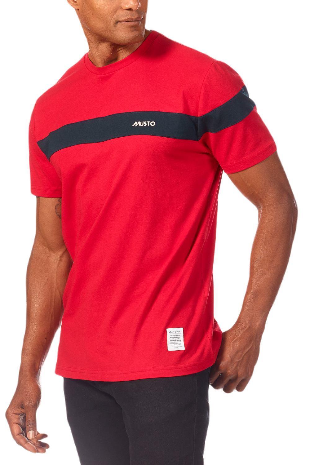 Musto 64 T-Shirt Red