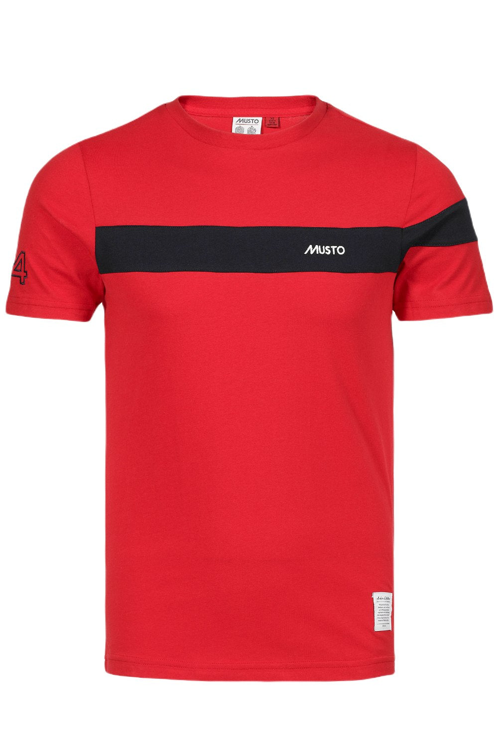 Musto 64 T-Shirt Red