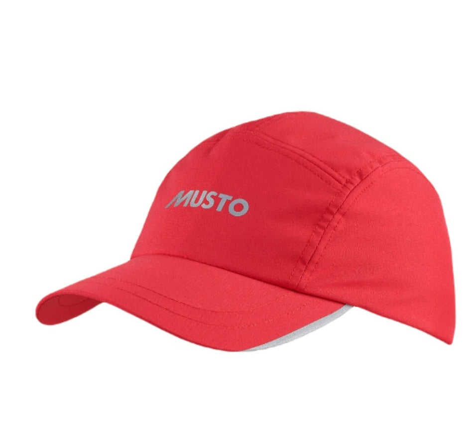Musto Corsica Cap in Red  