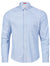 Musto Essentials Long Sleeve Oxford Shirt In Pale Blue