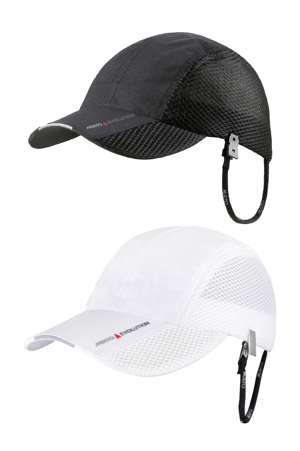 Musto Evolution Fast Dry Cap in Black, White