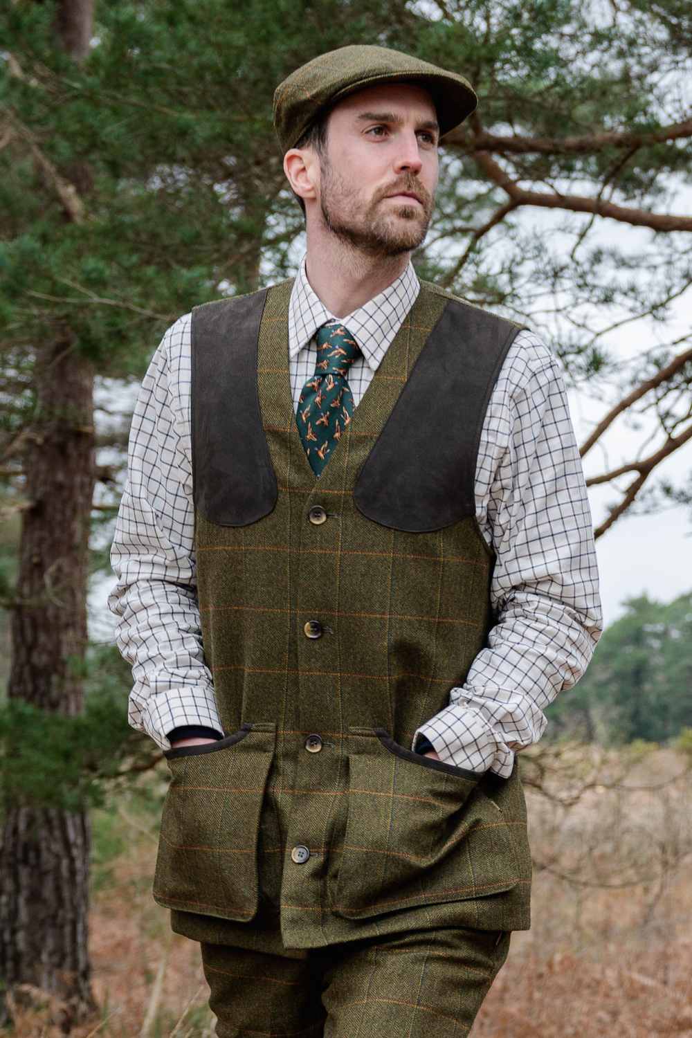 Musto 2025 shooting waistcoat