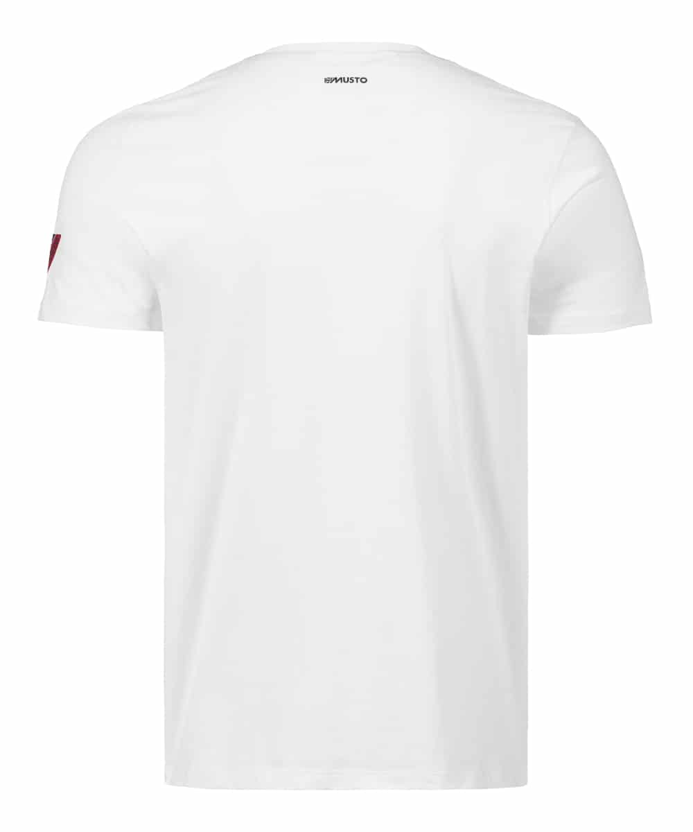 Musto Marina Logo T-shirt in white