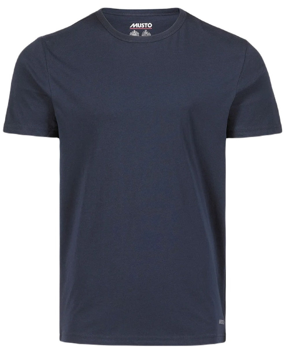 Musto Mens Essentials T-Shirt in Navy 