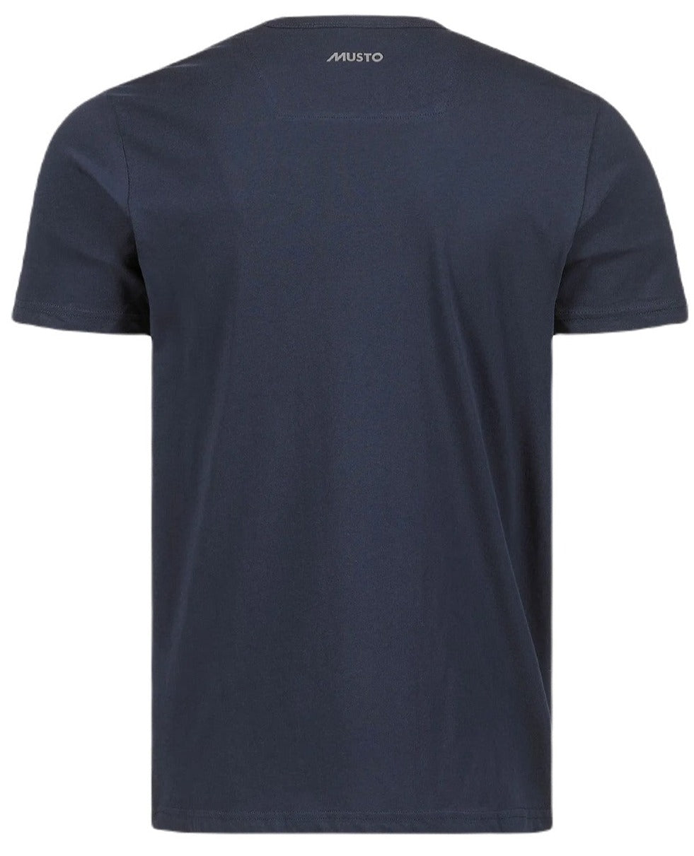 Musto Mens Essentials T-Shirt in Navy 