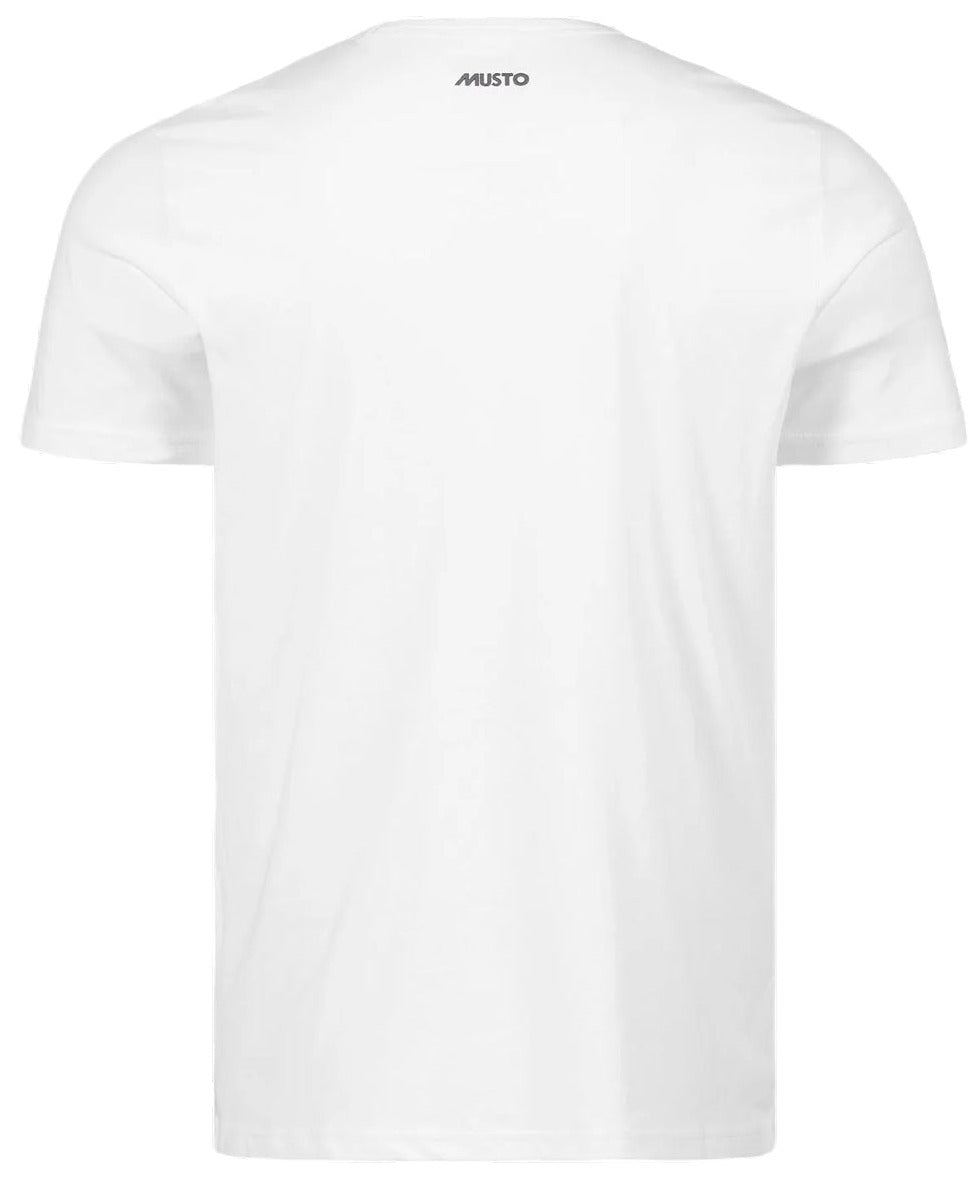 Musto Mens Essentials T-Shirt in White 