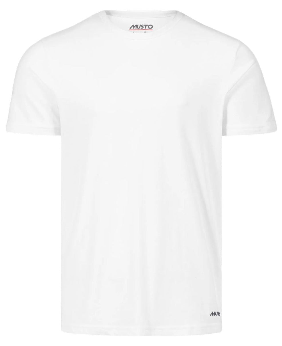 Musto Mens Essentials T-Shirt in White 