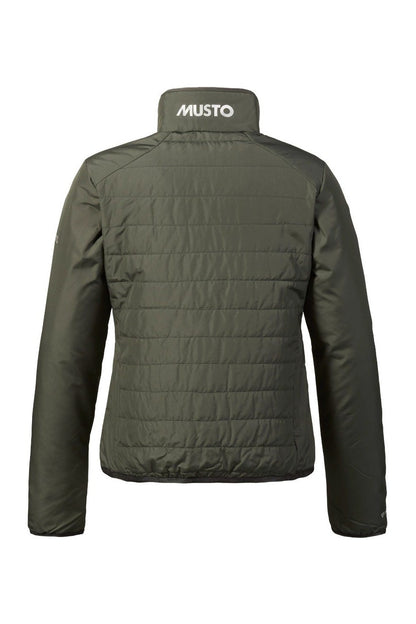 Musto Women’s Corsica Primaloft Jacket in Field Green